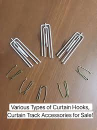 20pcs various types of curtain hooks 4