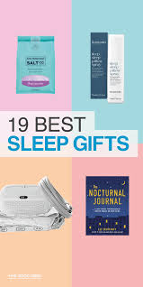 36 sleep gifts for the very best night