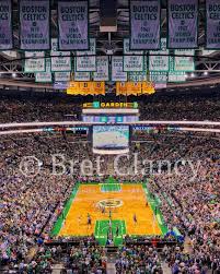 Celtics Basketball Arena View From The