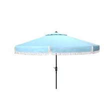 9 Crank Outdoor Patio Umbrella