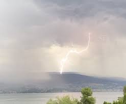 Vernon news videos and latest news articles; Risk Of Thunderstorms This Afternoon In The Okanagan Vernon News Flipboard