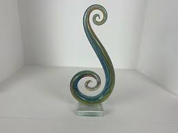 vintage murano hand blown art glass