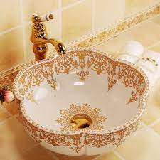 Porcelain Bathroom Sink Ceramic
