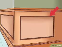 how to install molding with pictures