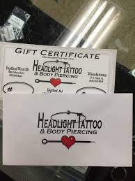 Hours may change under current circumstances Headlight Tattoo Body Piercing Home Facebook
