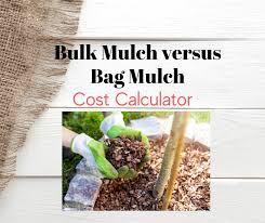 should you bulk mulch or bag mulch