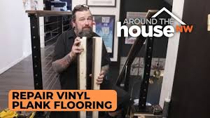repairing vinyl flooring