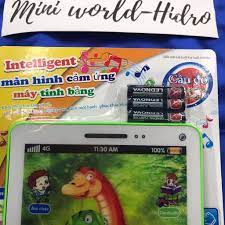 Đồ chơi iPad máy tính bảng màn hình cảm ứng kể chuyện ru ngủ đọc thơ phát  nhạc tiếng Việt cho bé tặng kèm pin