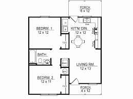 10 Low Income Housing Floor Plans