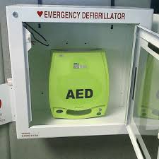 zoll aed plus metal wall cabinet