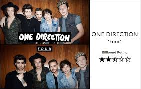 al review one direction s four
