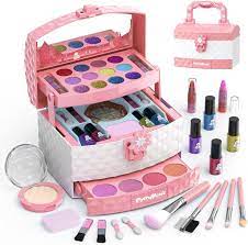 perryhome kids makeup kit untuk gadis