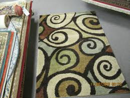 tayse rugs area rug 123 x95 oasis