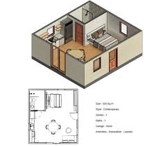 500 Square Foot Studio House Plans Pdf