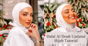 dalal al doub updated hijab tutorial