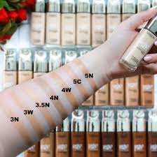 swatches loreal perfect match
