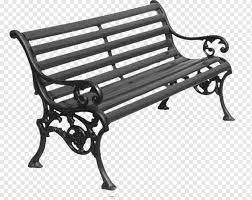 gray wooden bench garden furniture