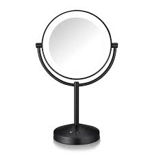conair halo double sided lighted makeup mirror