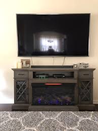 70 Hamilton Weathered Gray Tv Stand