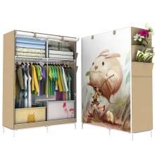 What do you need to know about ikea wardrobes? Overall Assembly Simple Wardrobe Cloth Wardrobe Ikea Wardrobe Single Portable Folding Cloth Wardrobe Closet Shipping Buy Cheap In An Online Store With Delivery Price Comparison Specifications Photos And Customer Reviews