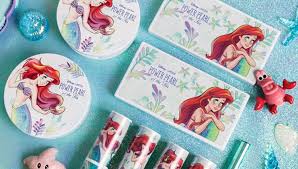 little mermaid makeup collection