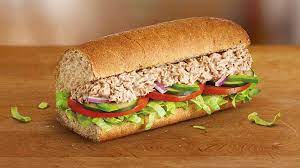 Subway Tuna Day gambar png