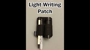 5 11 Light Writing Patch