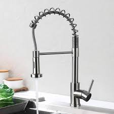 Kitchen Faucet In Brushed Nickel