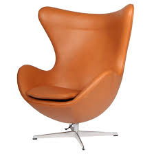 egg chair orange 7 on