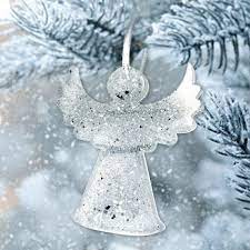 Angel Tree Decoration Infused With