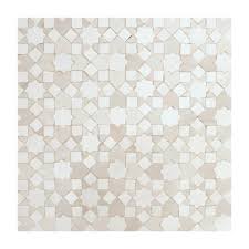 Mosaic tile backsplash installation transform your simple space to next level. White Moroccan Kitchen Tile White Moorish Tiles