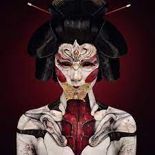 stunning sfx makeups by anese artist