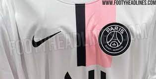 Football kit website footy headlines have released photos of united's rumoured strip for next term, which has the same shade of red as this season's design. Photo Psg Nike Bring Different Color Scheme For 2021 22 Away Kits