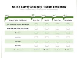 survey of beauty
