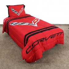 c7 corvette reversible comforter set