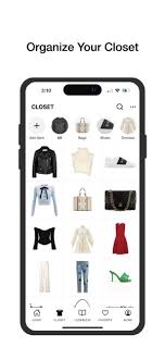smart closet your stylist on the app