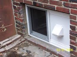 While many homes have a clothes dryer vent outlet that runs through a wall or roof, there are also housing situations that don't allow the luxury of this type of ventilation. Basement Tips 20 Inspirational Basement Windows With Dryer Vents