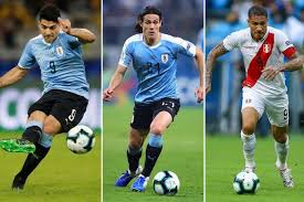 Paulo díaz, sierralta, roco e vegas. Peru Derrota O Uruguai Nos Penaltis E Encara O Chile Na Semifinal Zug