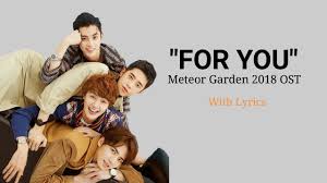 meteor garden 2018 ost with s f4