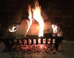 Fireplace Log Grates High Quality