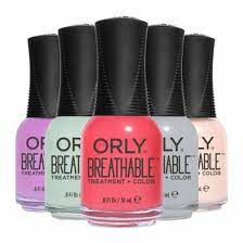 orly breathable nail treatment color