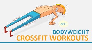 10 bodyweight crossfit workouts