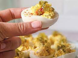 deviled eggs with sweet relish recipe
