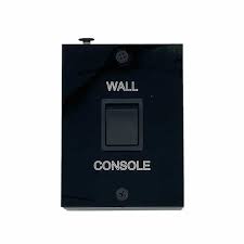 Wall Station Console Toggle Switch