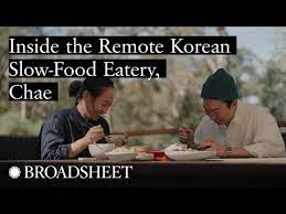 serene new korean slow food eatery