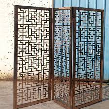 chinese style 3 panel room divider