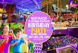 great birthday party places for kids in