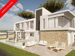 Modern New Built Villa Close To The Sea