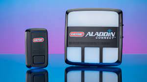 genie s aladdin connect smart garage