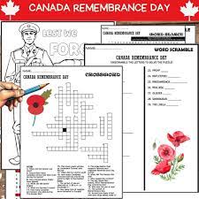 jour du souvenir canada remembrance day